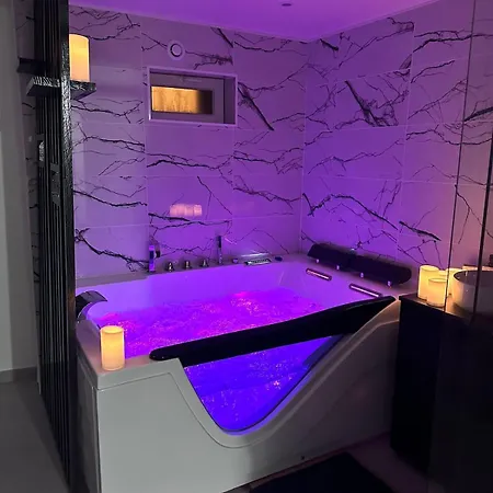 Apartamento 91 Avec Jacuzzi Privatif 30 Min De Paris Pour Nuit Insolite *