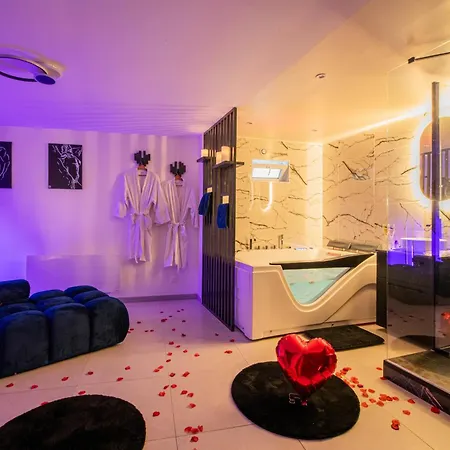 Apartmán 91 Avec Jacuzzi Xxl - 15min Orly - 30 Min Paris *