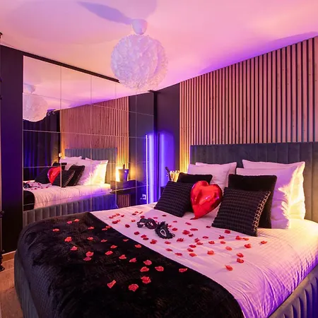 Apartment 91 Avec Jacuzzi Privatif 30 Min De Paris Pour Nuit Insolite *