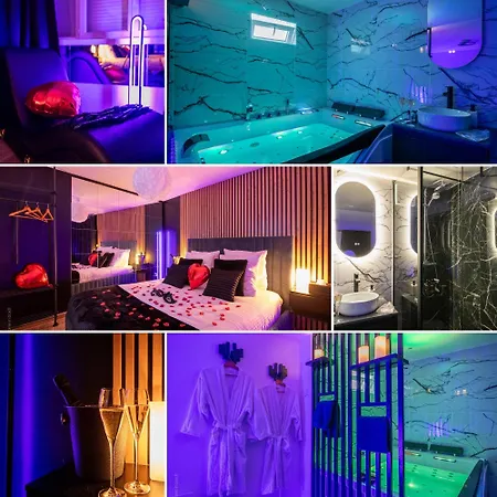 91 Avec Jacuzzi Privatif 30 Min De Paris Pour Nuit Insolite * Longjumeau